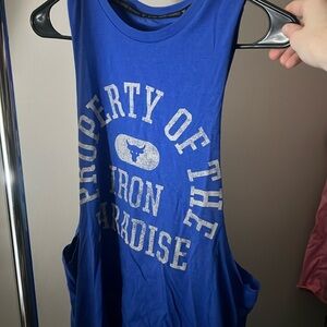 Under Armour Cutout Tank Top